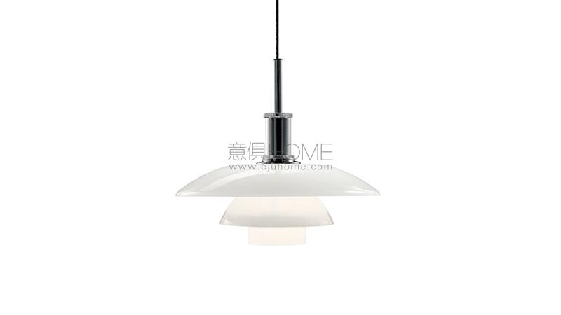 PH 4½-4 GLASS PENDANT 吊灯
