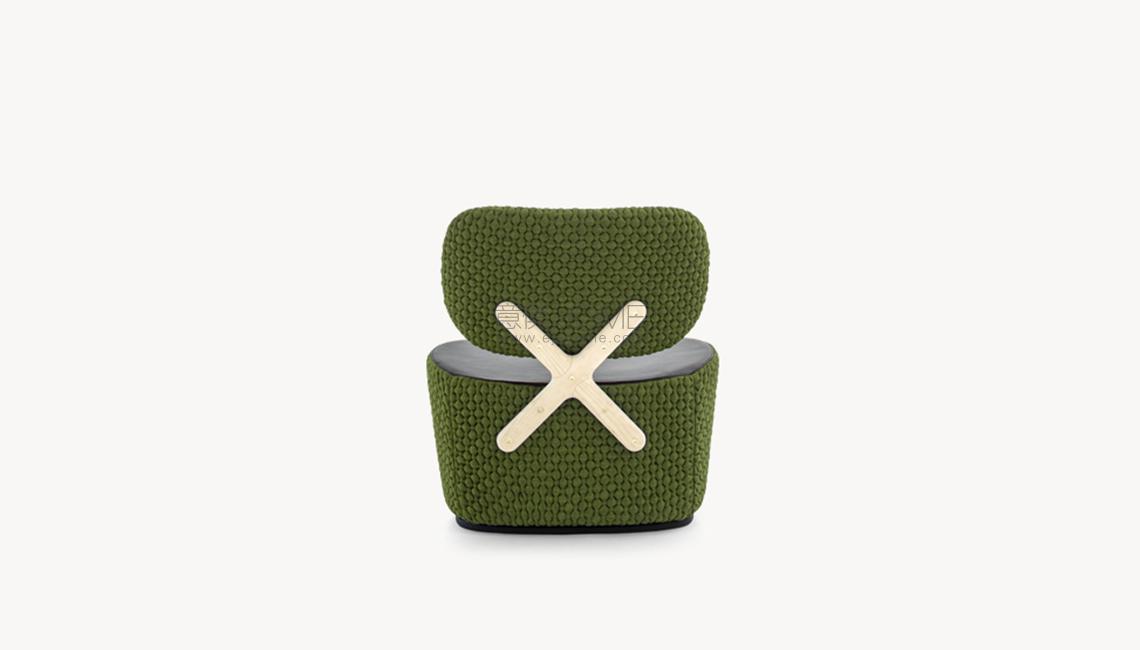 X Chair-2 休闲椅