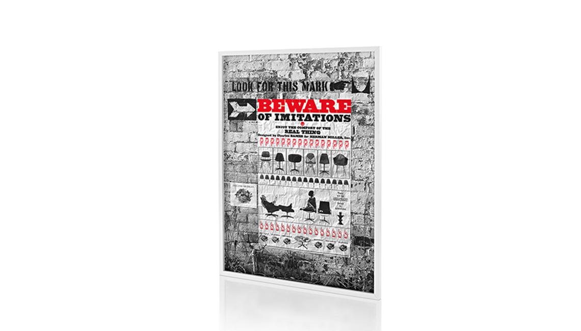 Beware of Imitations Poster 海报