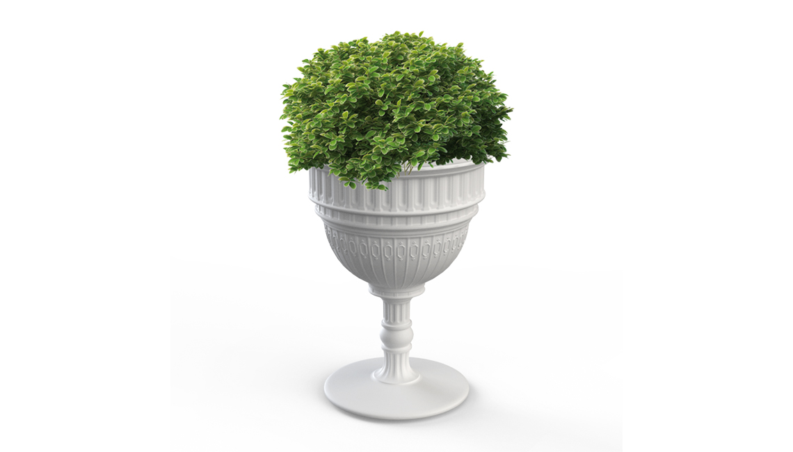 QEEBOOCAPITOL PLANTER AND CHAMPAGNE COOLER香槟冷却器