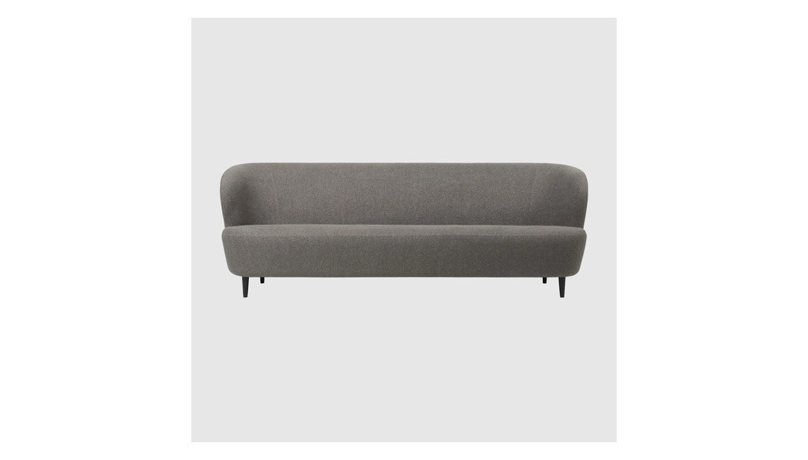 Stay Sofa - 220cm, with wood legs沙发