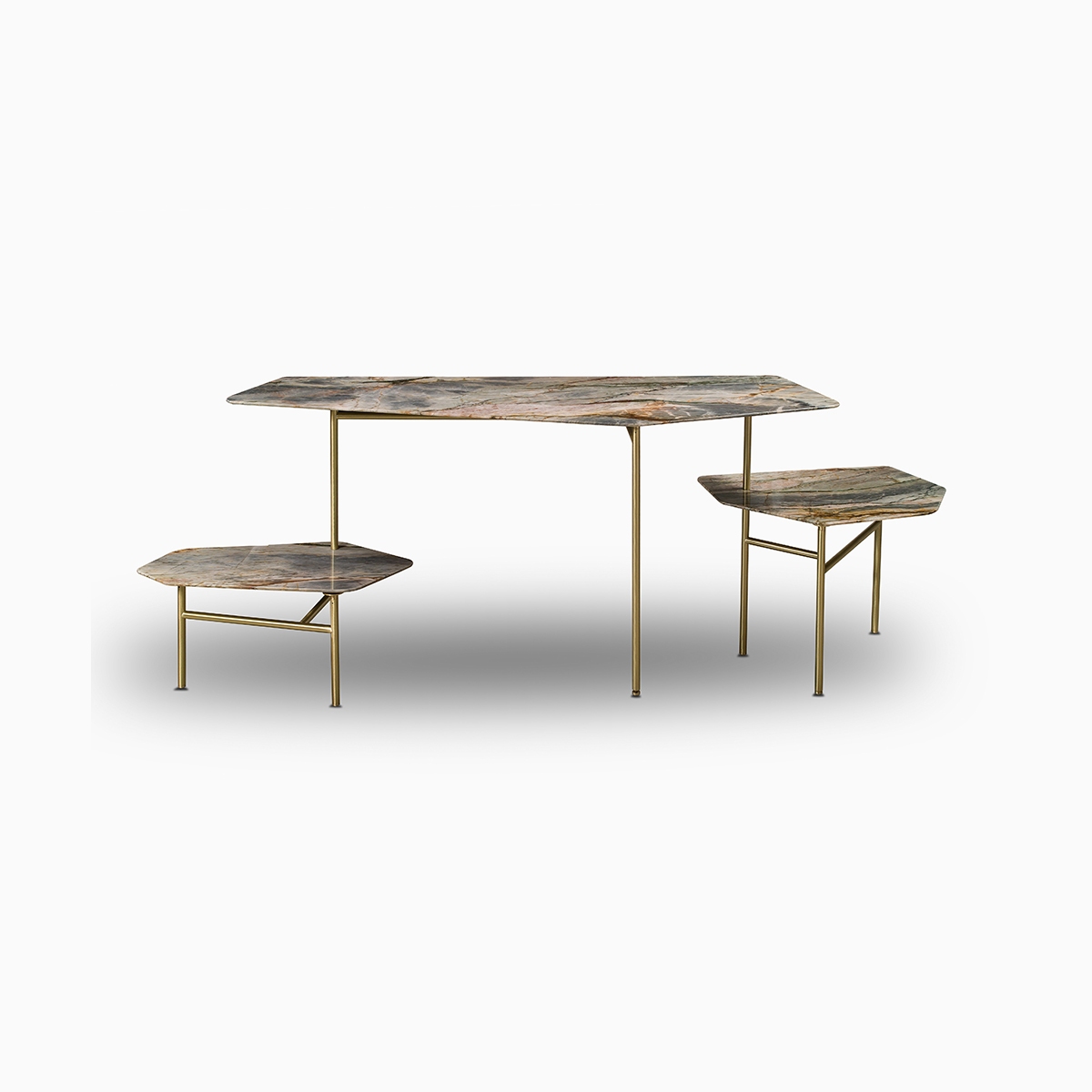 CONSOLE-MOLECOLE-长餐桌