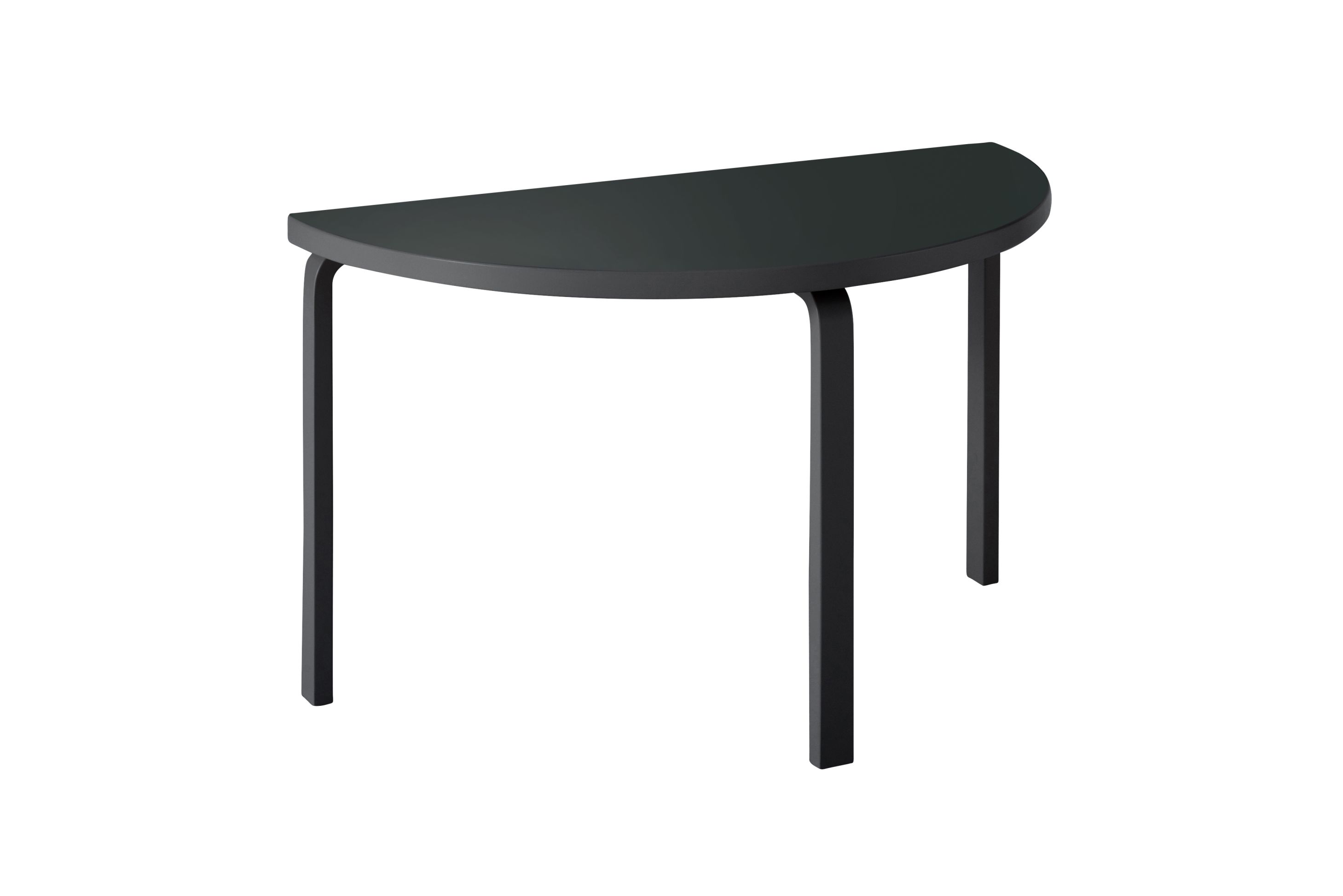 ArtekAalto Table half-round 圆餐桌