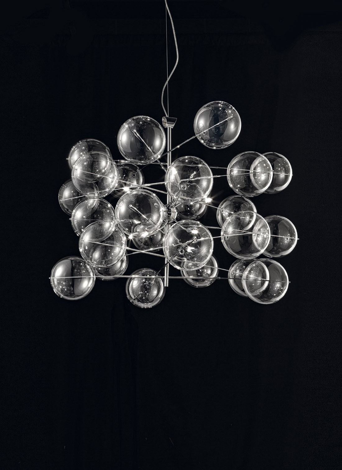 ATOM-ATOM Ø 80 SOSPENSIONE 吊灯