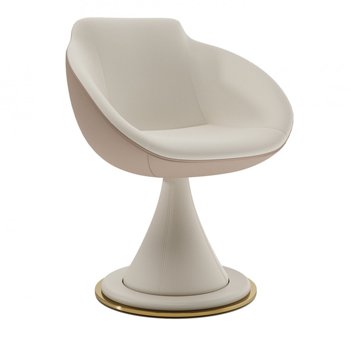 Vismara DesignSHELL SWIVEL CHAIR休闲椅