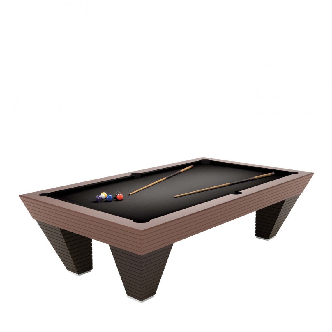 vismara designnewde pool table檯球桌