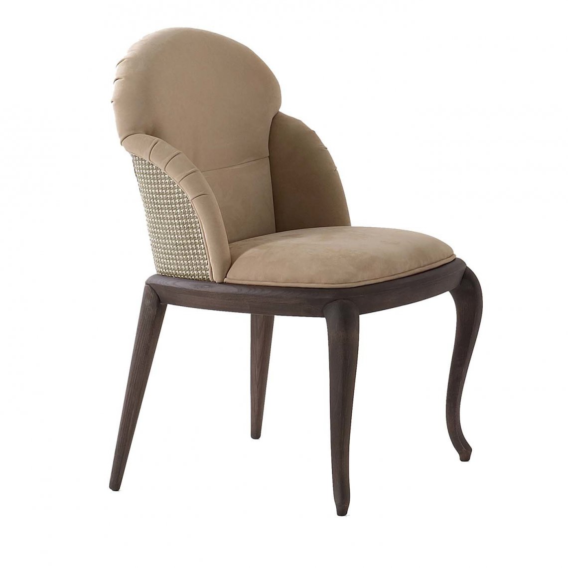 VOLPISALLY CHAIR IN BEIGE餐椅