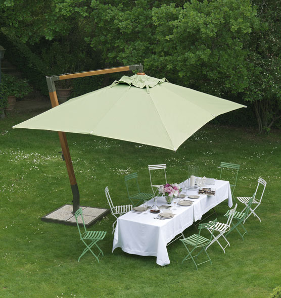 ETHIMOHoliday Parasol 4x3 m遮阳伞