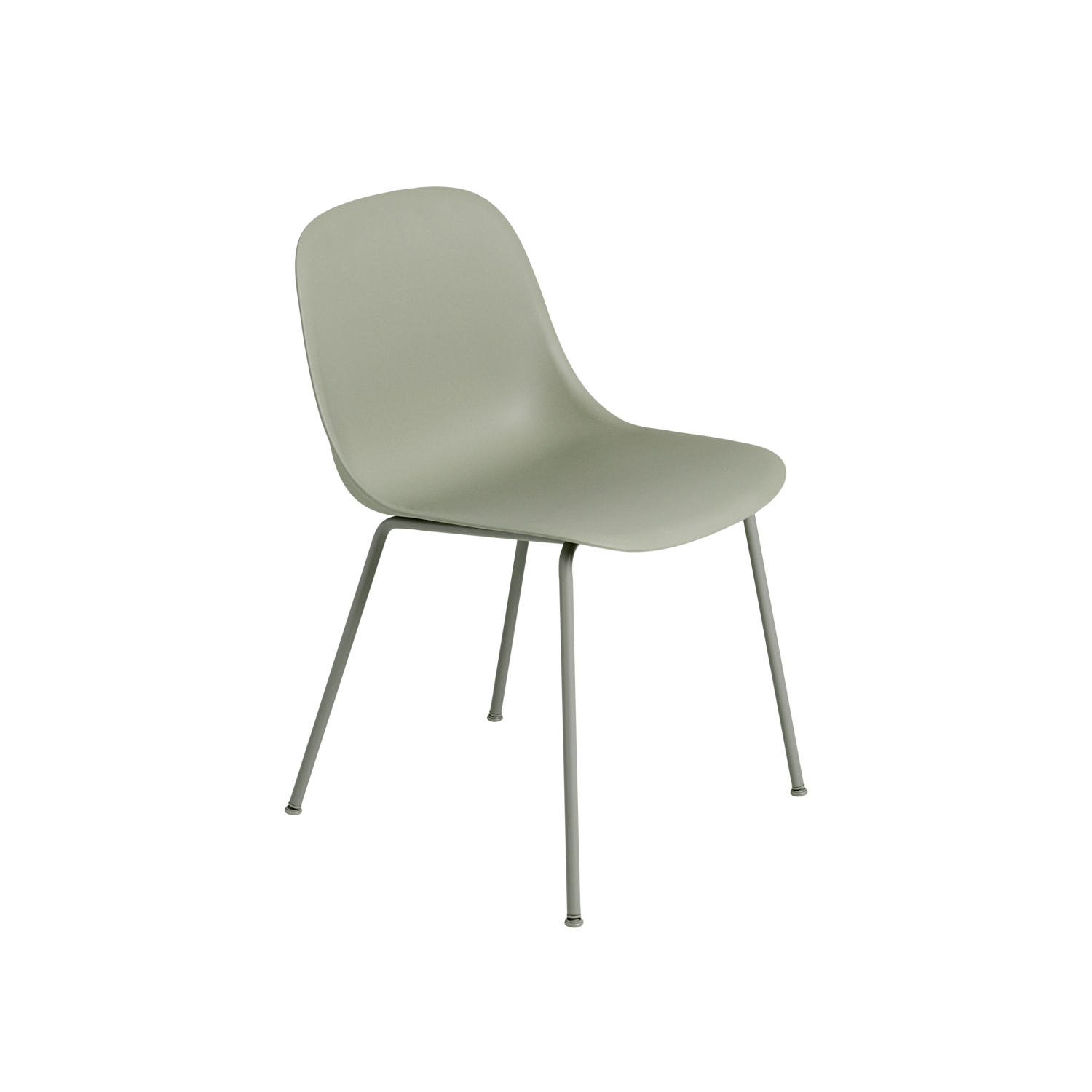 FIBER SIDE CHAIR Tube Base餐椅