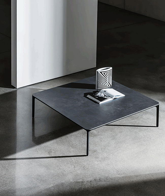 SOVETdi tavolini Slim h37茶几