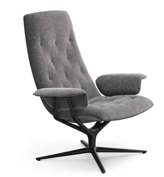 Healey Soft Lounge Chair.休闲椅