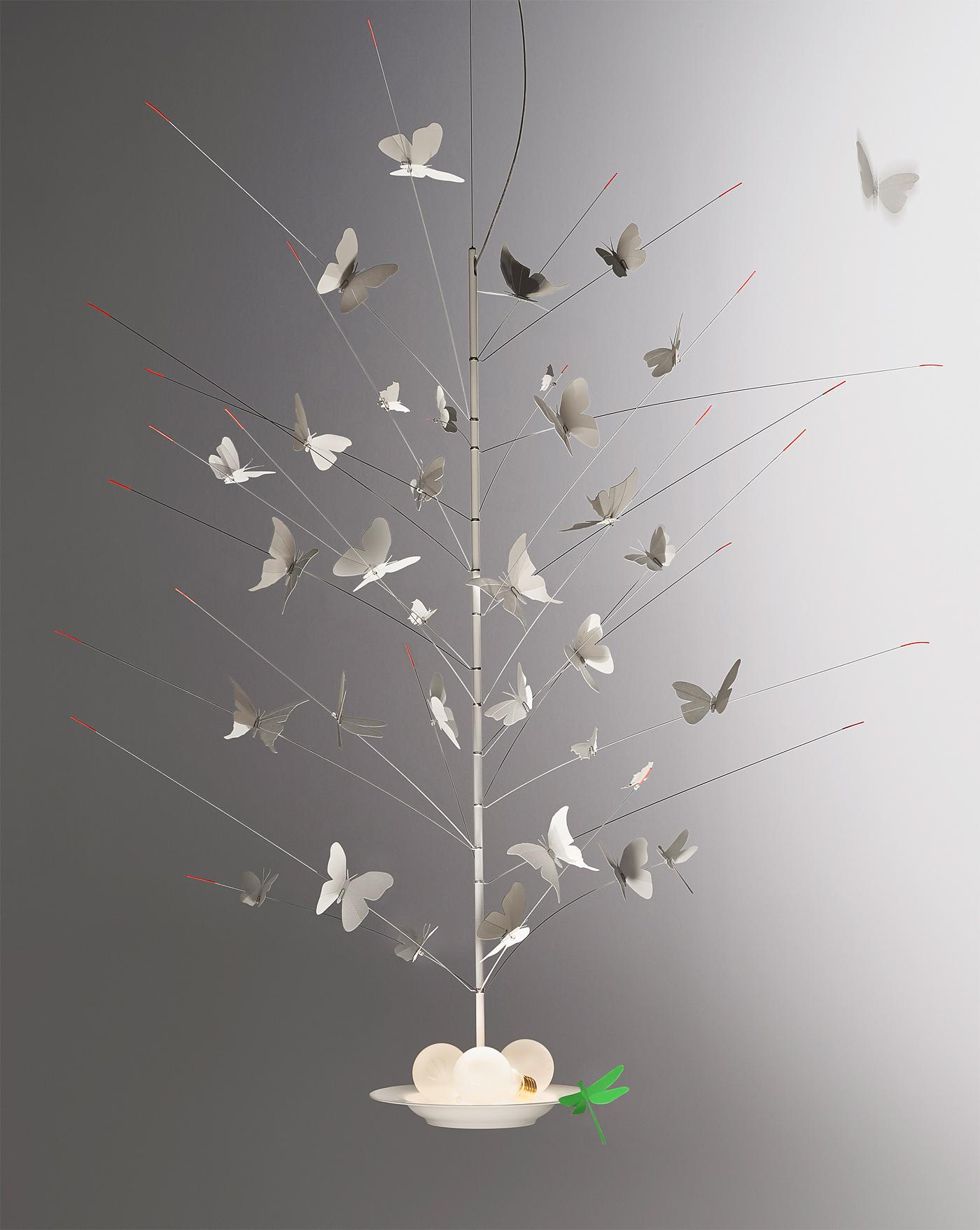 INGOMAURERLa Festa delle Farfalle落地灯