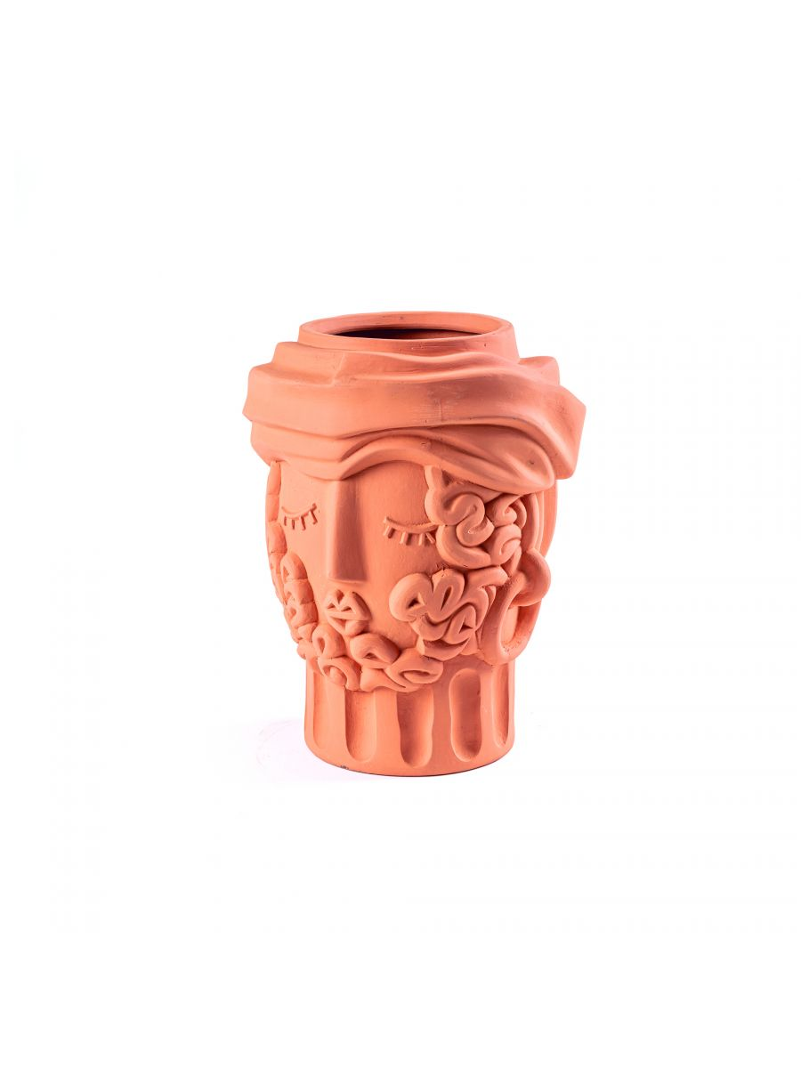 SELETTIMagna Graecia Terracotta Man饰品