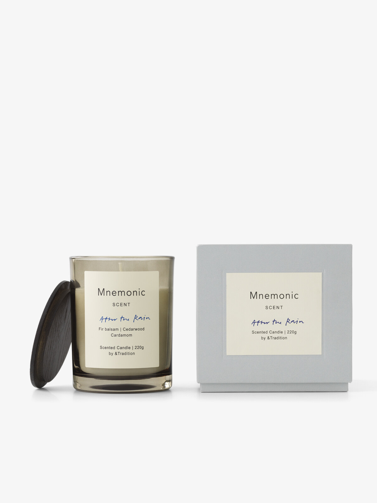 TraditionMnemonic  Scented Candle蜡烛